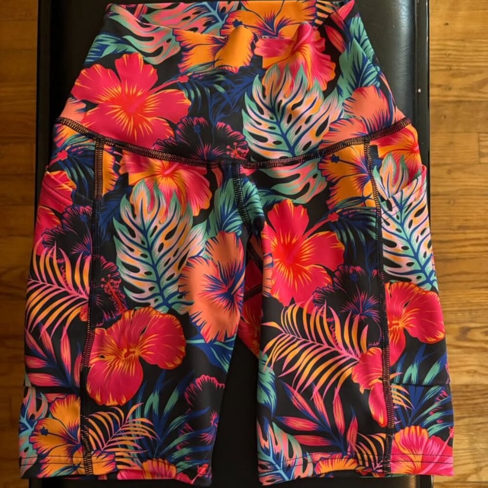 Women's LTD Run Pulse Long Short - 40 Years